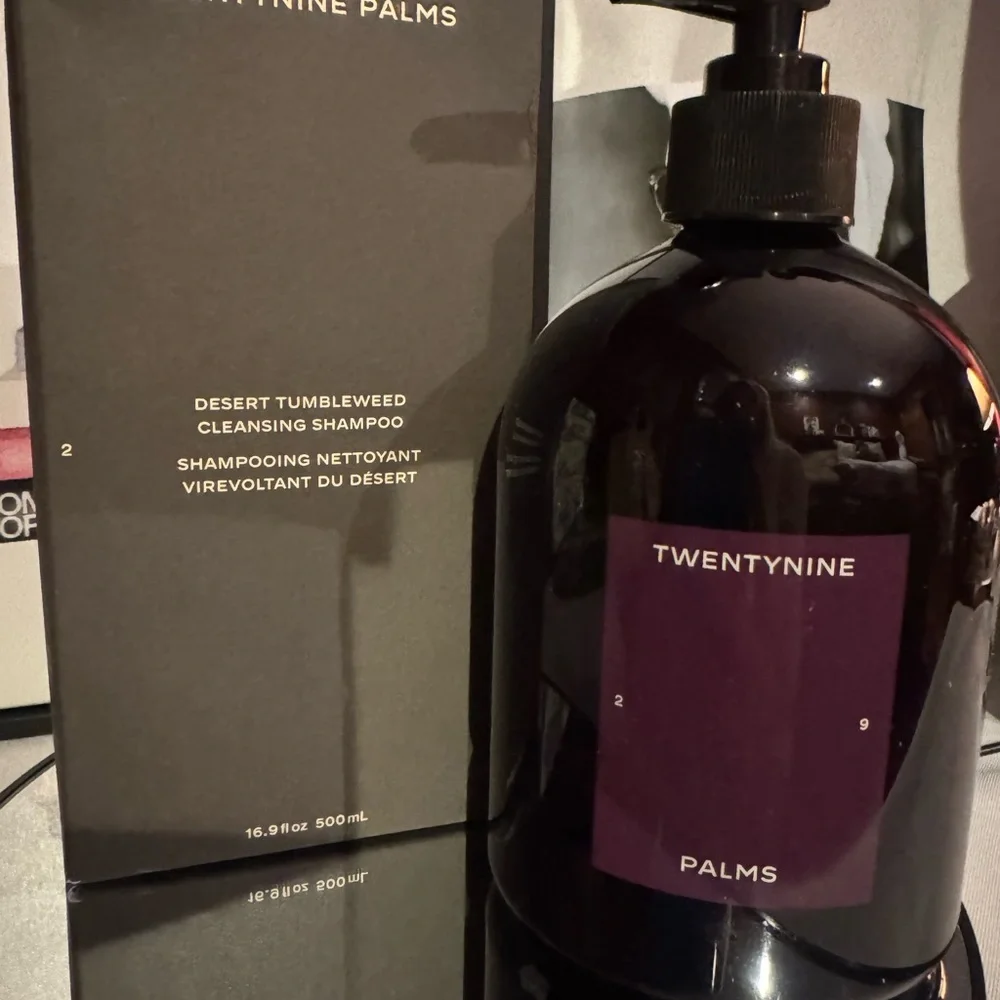 Twentynine Palms Desert Tumbleweed Shampoo - NIB